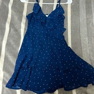 Dark blue romper size Xsmall. Light and flow-y